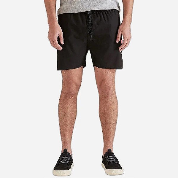 SHORT RESERVA PRAIA - PRETO