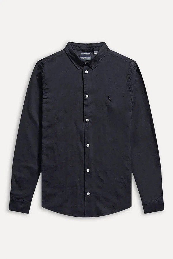 CAMISA RESERVA ML NOVA PARATY - PRETO