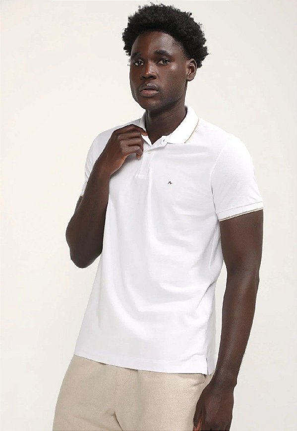 POLO ARAMIS GOLA LISTRAS