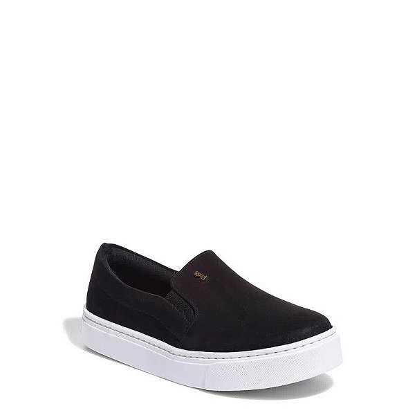 TENIS SANTA LOLLA SLIP ON ACAMURCADO - PRETO