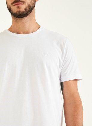 CAMISETA FORUM SLIM - BRANCO