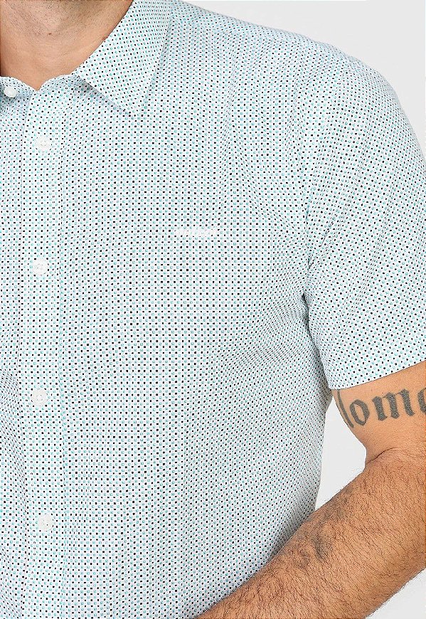 CAMISA COLCCI ESTAMPADA CLASSIC