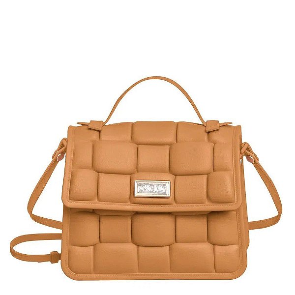 BOLSA PETITE JOLIE - NEW CAMEL/OURO