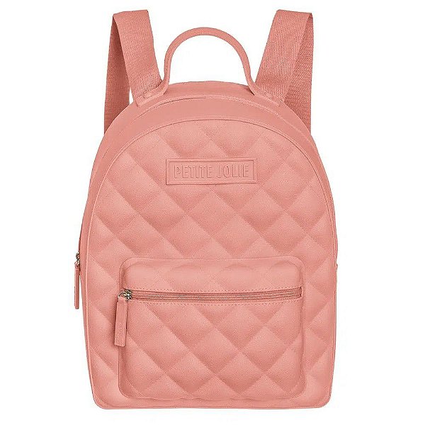 MOCHILA PETITE JOLIE - ROSA ANTIGO