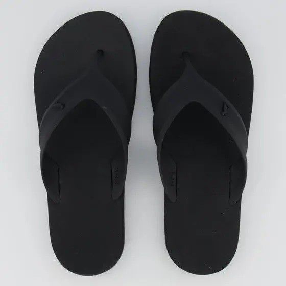 CHINELO RESERVA DECK - PRETO/PRETO
