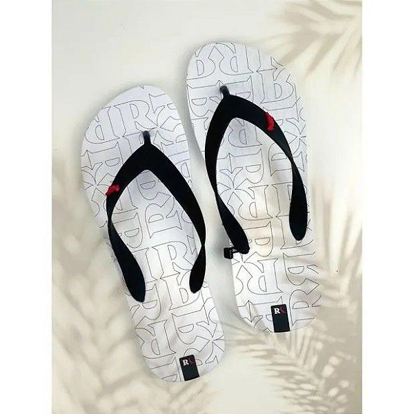 CHINELO RESERVA RAPPORT - BRANCO/PRETO