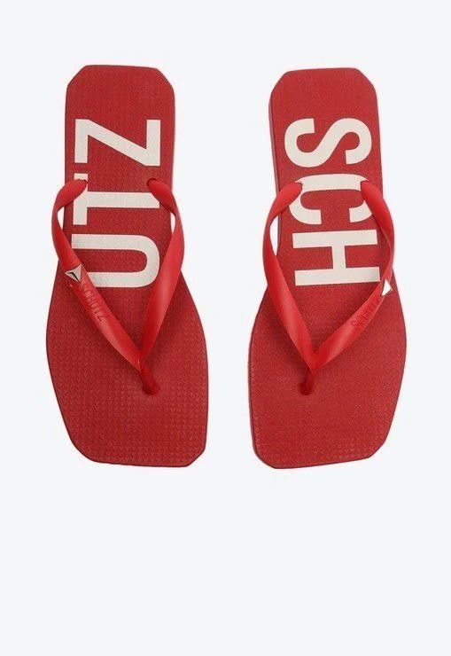 CHINELO SCHUTZ - CLUB RED