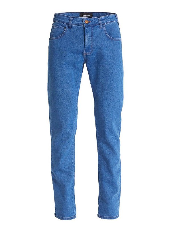 CALÇA JEANS FORUM PAUL SLIM - INDIGO