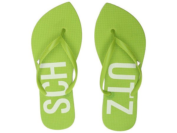 CHINELO SCHUTZ FOLHA - BRIGHT LEAF