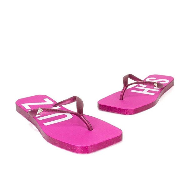 CHINELO SCHUTZ JELLY - VERY PINK