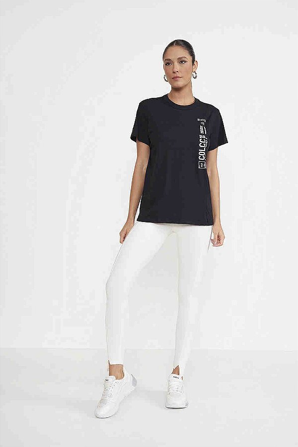 CAMISETA COLCCI SPORT - PRETO