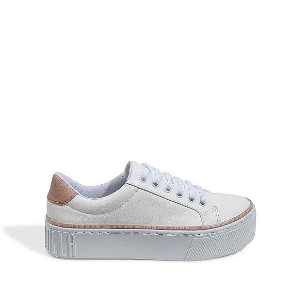 TENIS SANTA LOLLA FLATFORM - BRANCO