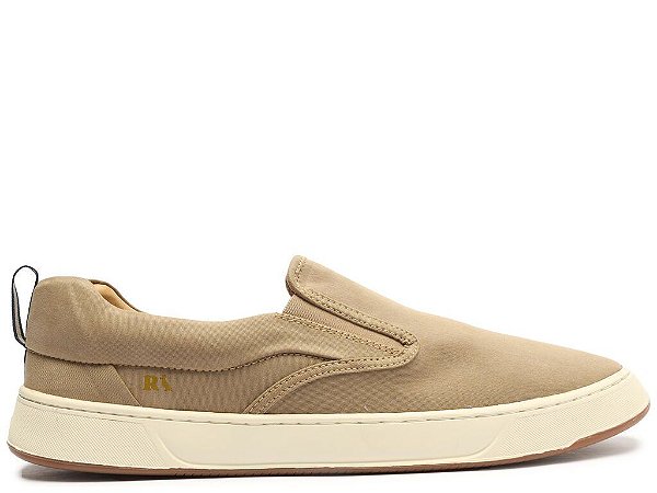 TENIS RESERVA ASHER SLIPON- BEGE