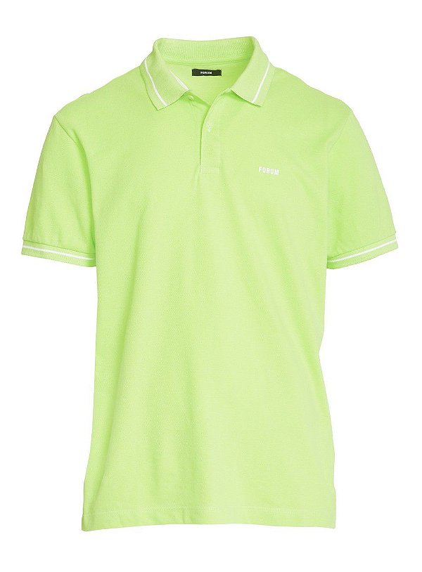 POLO FORUM - VERDE SKY GREEN
