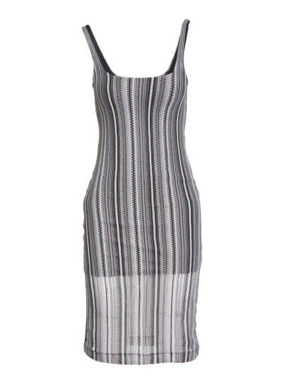 VESTIDO FORUM TRICO - LISTRADO