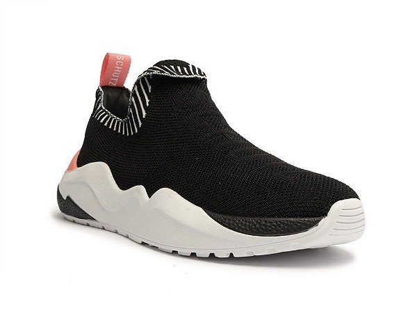 TENIS SCHUTZ KNIT - PRETO
