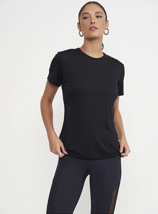 CAMISETA COLCCI - PRETO