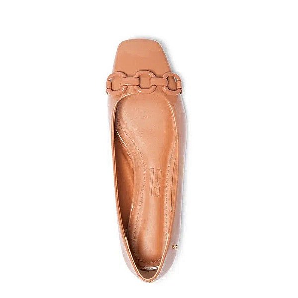 SAPATILHA SANTA LOLLA VERNIZ CORRENTE- BLUSH