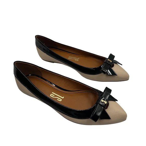 SAPATILHA SANTA LOLLA ECO MILANO - PRETO
