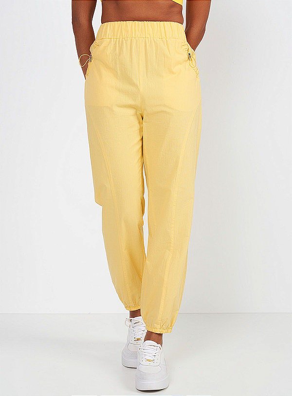 CALÇA COLCCI - AMARELO KAFRA