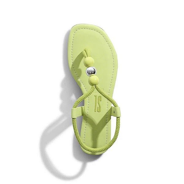 RASTEIRA SANTA LOLLA THONG METAL - VERDE