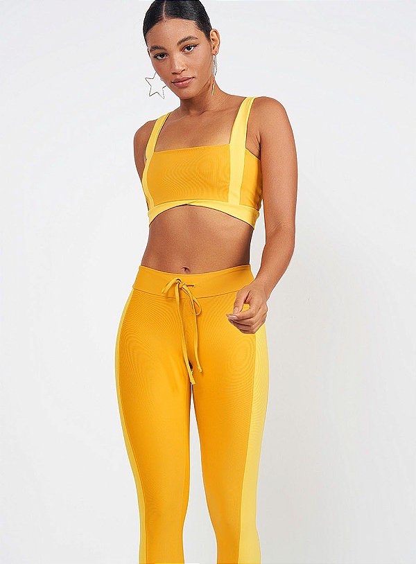 TOP COLCCI - AMARELO PATRICINHA