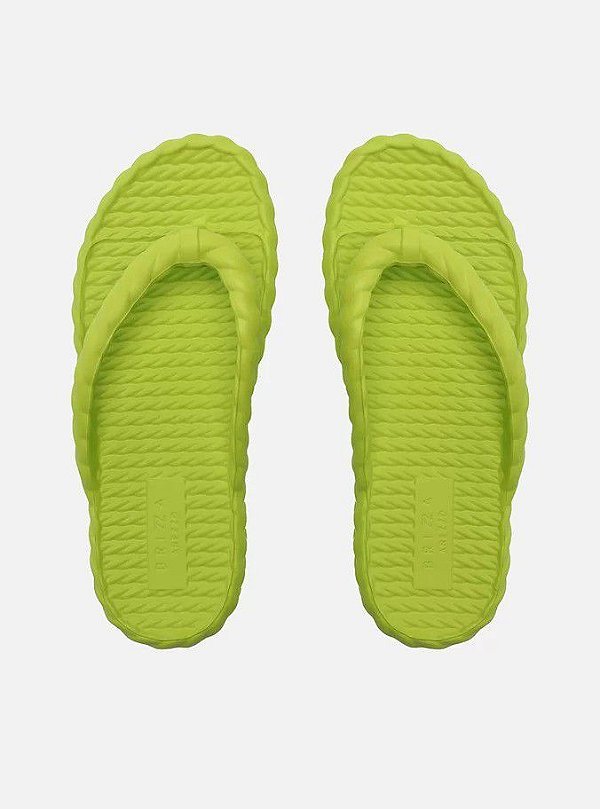 CHINELO BRIZZA MARROCOS - VERDE LIMA