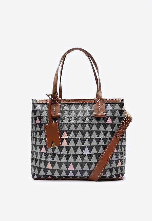 BOLSA SCHUTZ MINI NINA TRIANGLE- PRETA