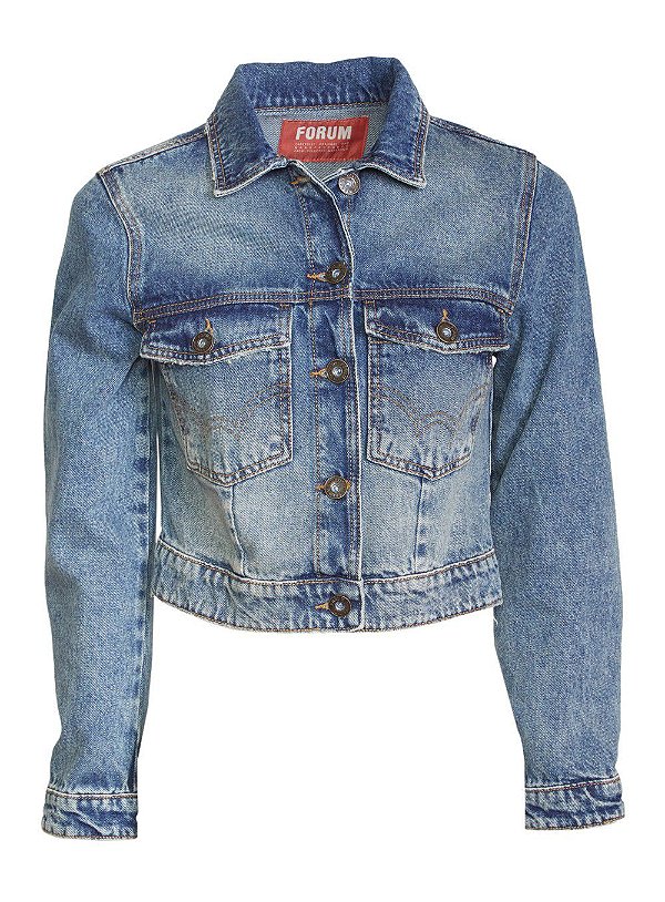 JAQUETA FORUM JEANS