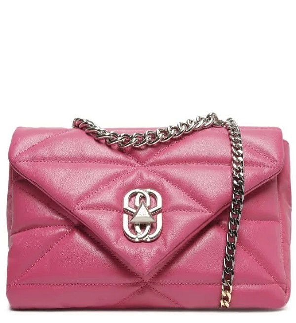 BOLSA  SCHUTZ TIRACOLO BROOKLYN MATELASSE - ROSA