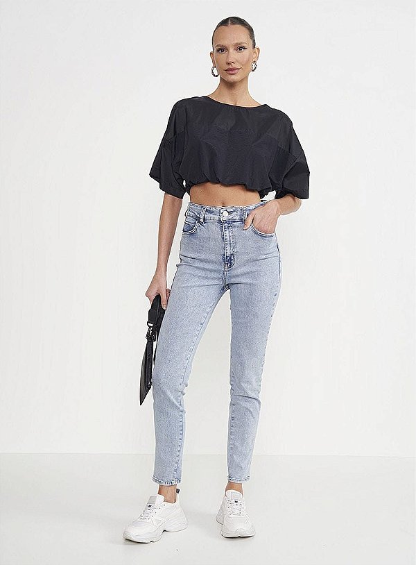 CALÇA COLCCI DUNNAH - INDIGO