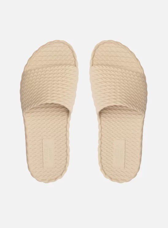 CHINELO BRIZZA SLIDE MARROCOS - OFF WHITE