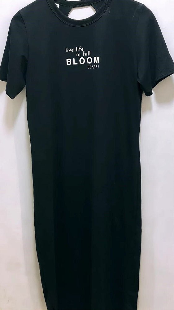 VESTIDO COLCCI - PRETO