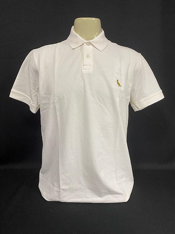 POLO RESERVA PIQUET CORROSÃO - OFF WHITE