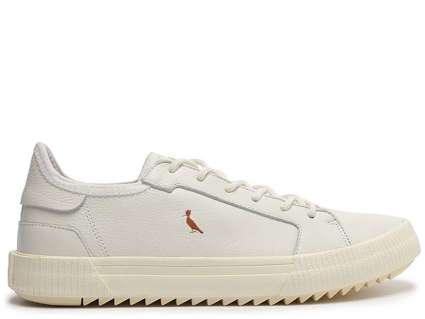 TENIS RESERVA NEO COURO- BRANCO