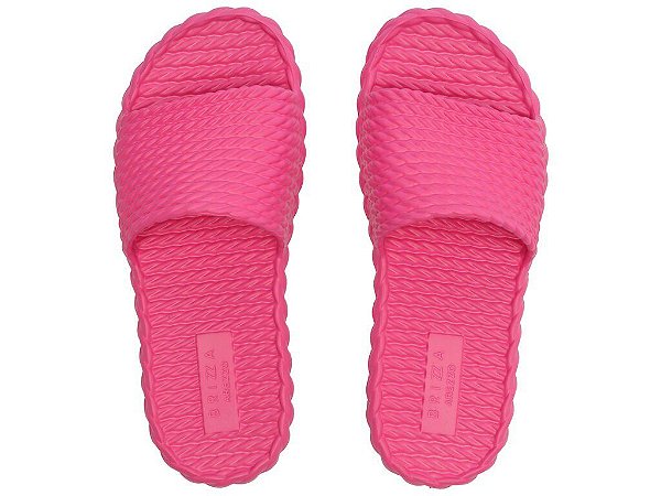CHINELO SLIDE BRIZZA MARROCOS - HOT PINK