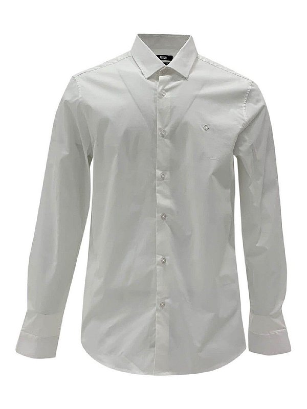 CAMISA FORUM SUPER SLIM- OFF SHELL