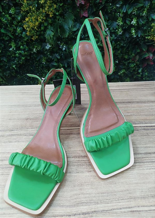 SALTO ALTO COLCCI ABIGAIL - VERDE VERVAS