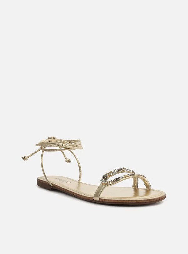RASTEIRA AREZZO PEDRARIA - DOURADO