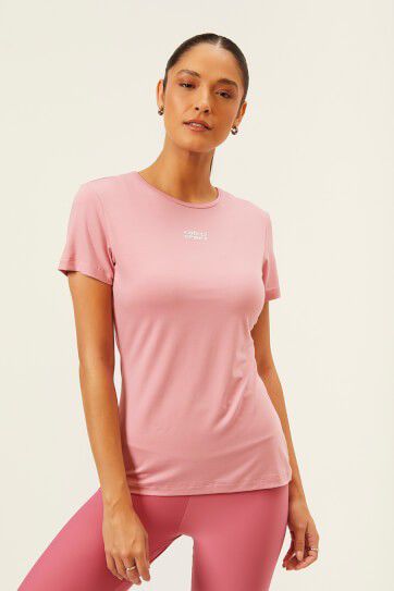 BLUSA COLCCI SPORT- ROSA ZURI