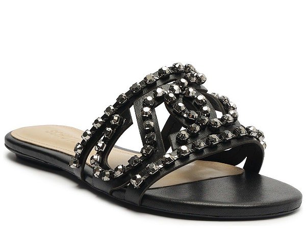 RASTEIRA SCHUTZ PEDRARIA DELUXE- PRETO