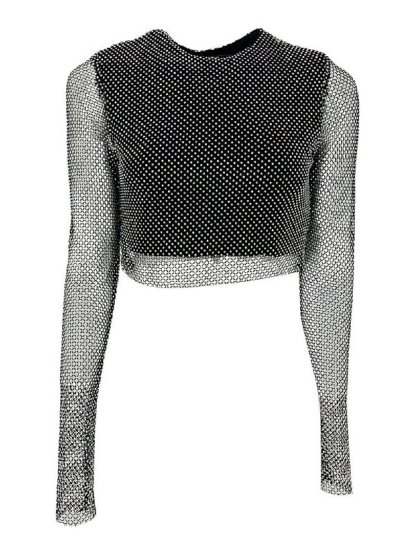 TOP FORUM MANGA LONGA - PRETO