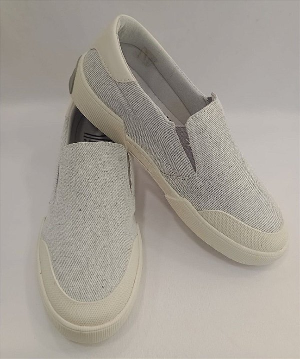Tenis slip cinza sales