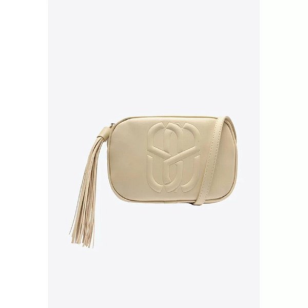 BOLSA SCHUTZ TIRACOLO KATE- BRANCO