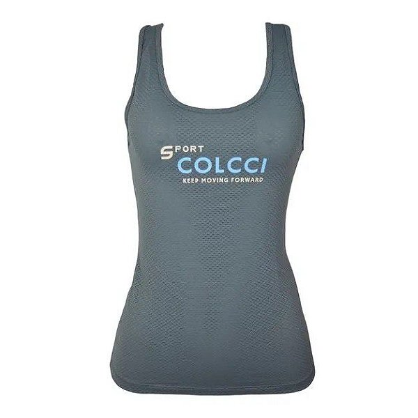 REGATA COLCCI - CINZA ASFALTO