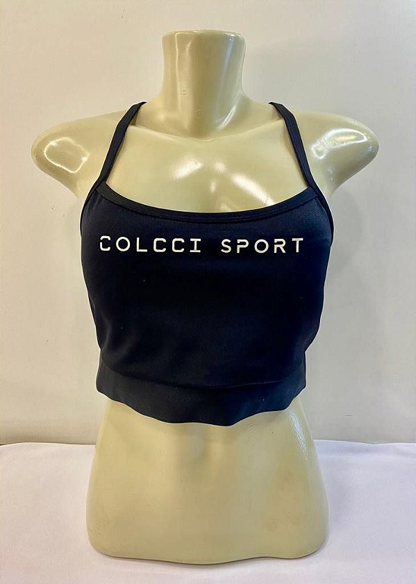 TOP COLCCI - PRETO