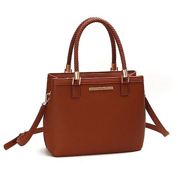 BOLSA SANTA LOLLA TOTE ALCA TRAMADA- SAFARI