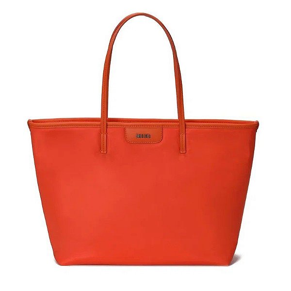 BOLSA SANTA LOLLA SHOPPER ALCAS FINAL- ORANGE