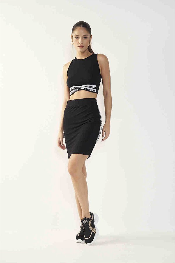 SAIA COLCCI CANELADA COM DETALHE PERFECT