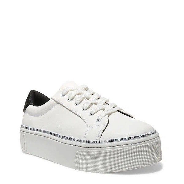 TENIS SANTA LOLLA NAPA SANTORINE -BRANCO PRETO